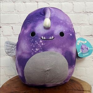 Squishmallows Easton the Anglerfish